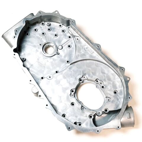 CRANKCASE COVER, LH