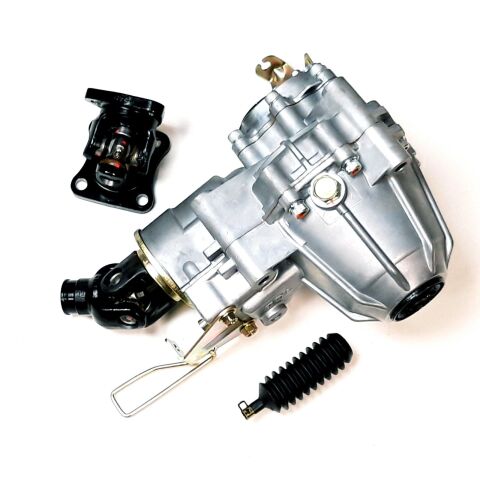 FRONT DIFFERENTIAL ASSY.(LOCK)(CONTAIN UNIVERSAL JOINT)