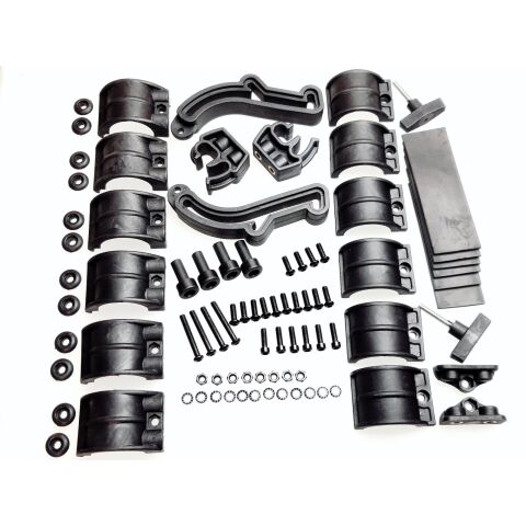Windshield mounting accessories