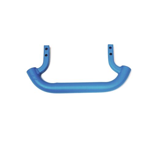 Blue rear armrest assembly