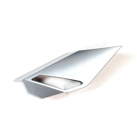 FRONT LOWER LEFT DECORATIVE COVER (SILVER)