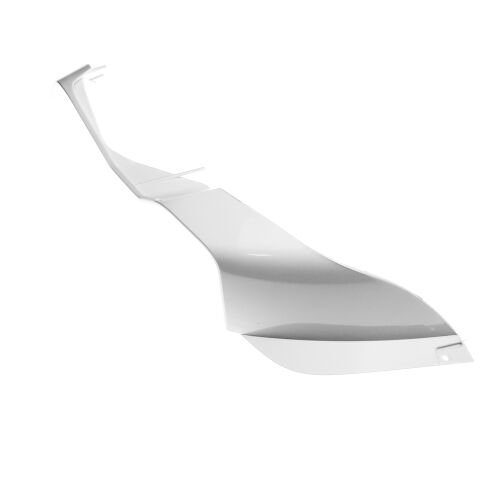RIGHT FRONT HEADLIGHT FRAME  (WHITE)