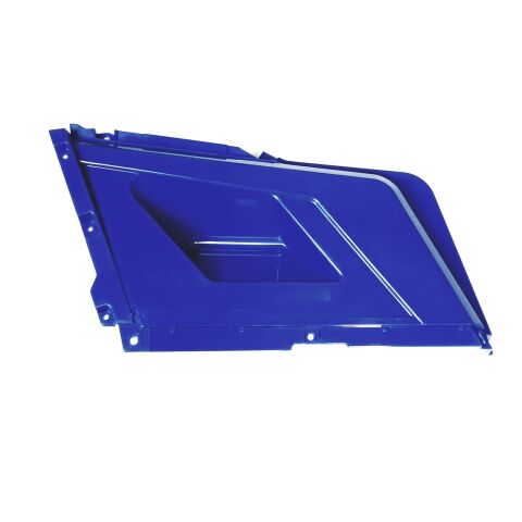 RH Lower Panel, Blue (with hole)
