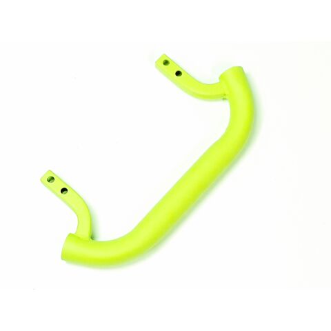 Bright green rear armrest assembly