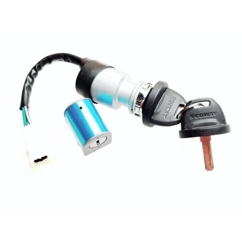 SET OF LOCK COMPONENTS-EUROPEAN STANDARD_WITH START BUTTON