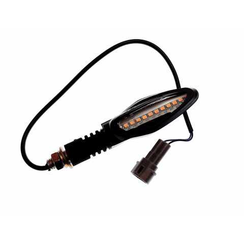 FRONT INDICATOR LIGHT R (STREAMLINED, OPTION)