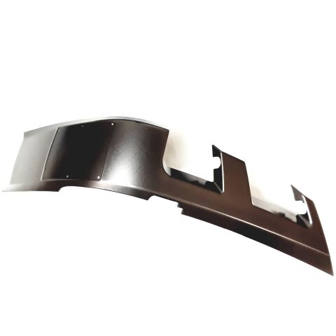 FRONT LEFT TRIM COVER (USED FOR ASSEMBLE FRONT RACK )(TITANIUM ALLOYS)(PAINTING)