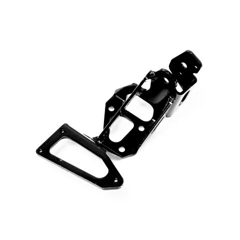 BRAKE PEDAL MOUNTING BASE BLACK PAINT