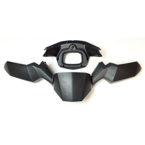 REAR HANDLE GUARDS (CONTAIN FRONT COVER)