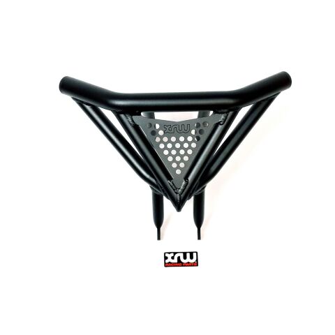 XRW FRONT BUMPER X10 Black - YAMAHA YFZ 450 R