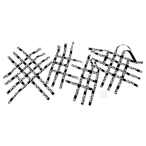 XRW NERF BAR NETS Q1 WHITE - YAMAHA YFM 700R