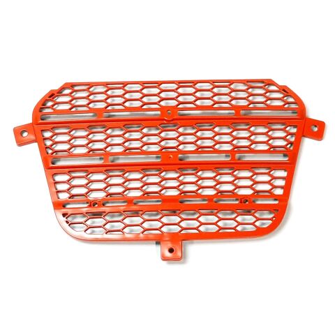 RED FRONT GRILLE