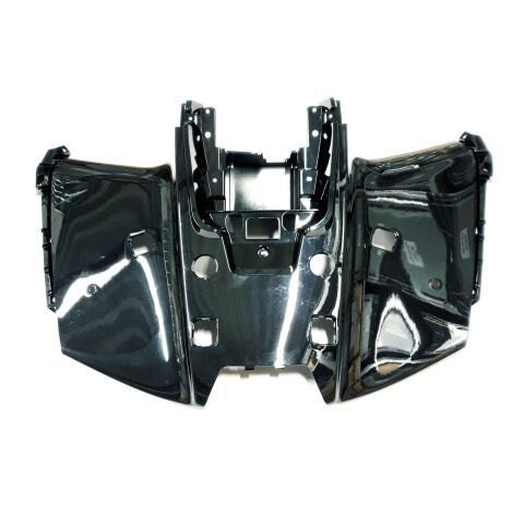 BLACK REAR FENDAR