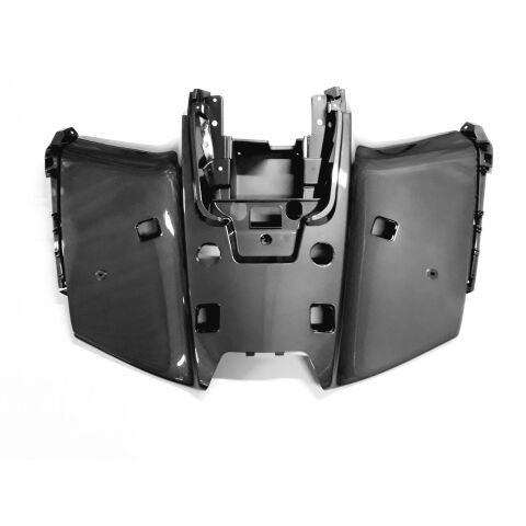 GRAY REAR FENDAR