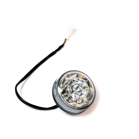 TURN INDICATE LIGHT, L, FR (ROUND) (T1 HOMOLOGATED)