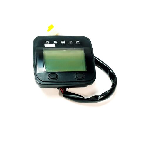 R/B 35751 LCD SPEEDOMETER, EFI SMALLER. OPTIONS