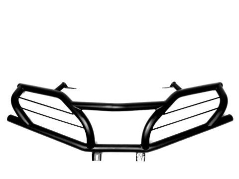 SHARK Front Bumper steel black, CF MOTO 850/1000 Long (2020+)