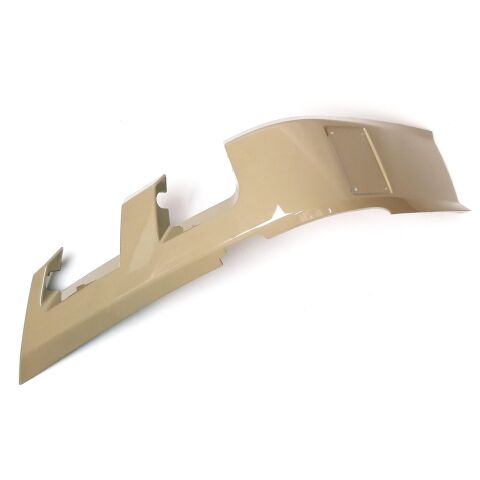 FRONT RIGHT TRIM COVER (USED FOR  ASSEMBLE FRONT RACK) (SAND) (PAINTING)