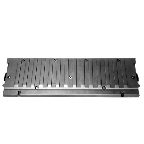 U01 INNER DOOR PANEL CARGO BOX PP BLACK