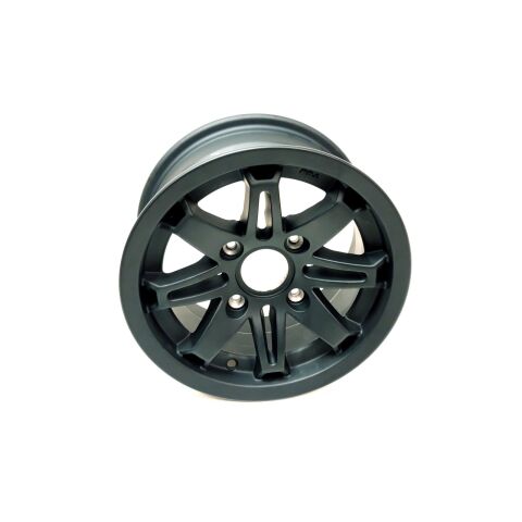 RIM COMP, FRONT, MATT BLACK (12X6)