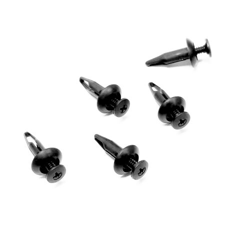 RIVET, PLASTIC-REINSTALLABLE, 1pc
