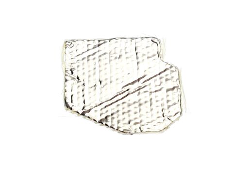 INSULATION (F) (MUFFLER)