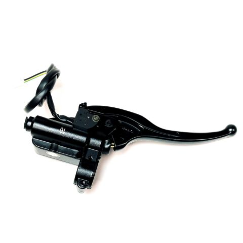 MASTER CYLINDER WITH BRAKE LEVER