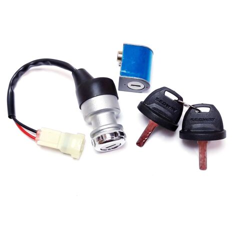 SET OF LOCK COMPONENTS-EUROPEAN STANDARD_WITHOUT START BUTTON