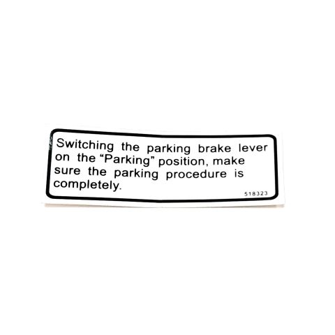 LABEL, PARKING