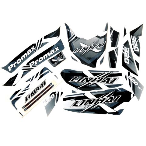 STICKER SET FOR ATV320 PROMAX (ONLY USED FOR FINLAND)