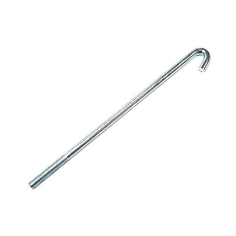 Battery fastening pull rod