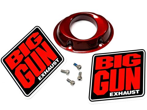 BIG GUN EVO R Sideways End Tip - Red