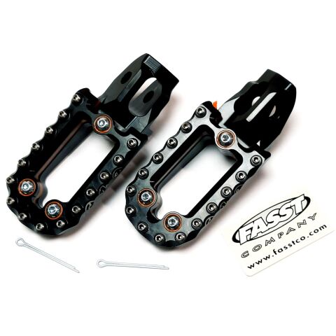 FASST Impact Moto Peg 2023+ Ktm/Husq/GasGas Short Orange