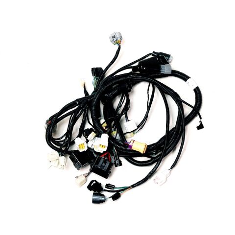 WIRING HARNESS (FOR OPTIONAL EURO 4 LIGHTS AND REAR DIFF. GEAR-BOX)
