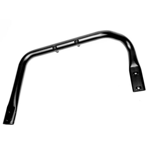 BLACK LEFT FOOT PEDAL PROTECTION ROD
