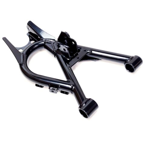 REAR LOWER SWING ARM, LH, , MATTE BLACK