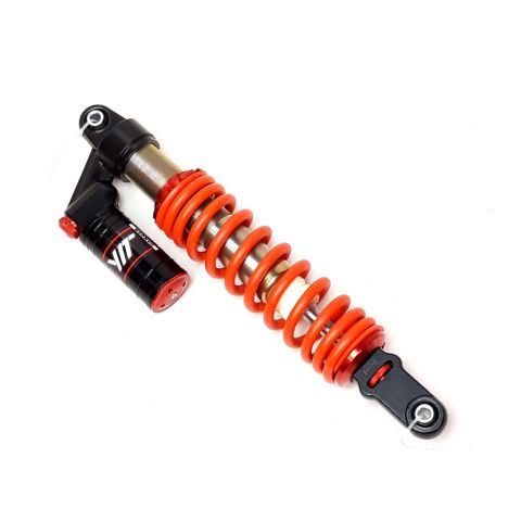 REAR SHOCK ABSORBER (OIL-AIR), DARK GREEN