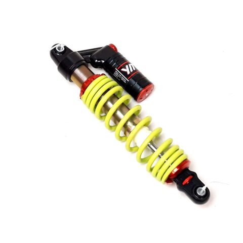 FRONT SHOCK ABSORBER (OIL-AIR), FLUORESCENT GREEN