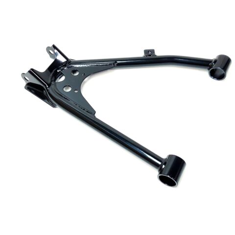 REAR UPPER SWING ARM, LH, MATTE BLACK