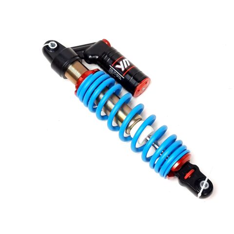 FRONT SHOCK ABSORBER (OIL-AIR), BLUE