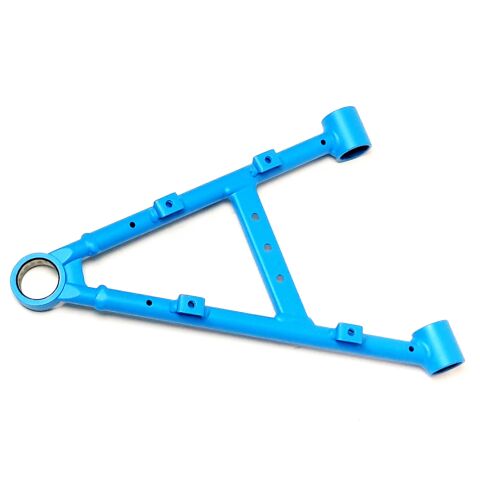 FRONT LOWER SWING ARM, LH, BLUE