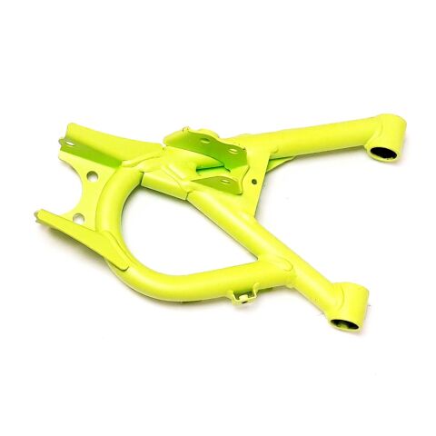 REAR LOWER SWING ARM, LH, FLUORESCENT GREEN