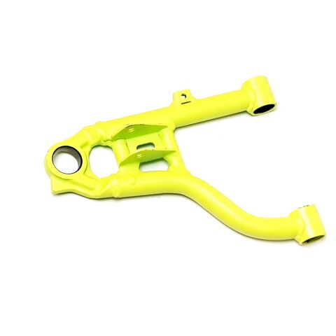 FRONT UPPER SWING ARM, LH, FLUORESCENT GREEN