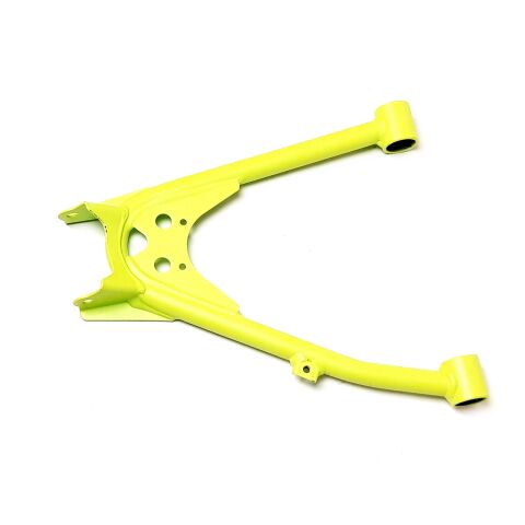 REAR UPPER SWING ARM, LH, FLUORESCENT GREEN