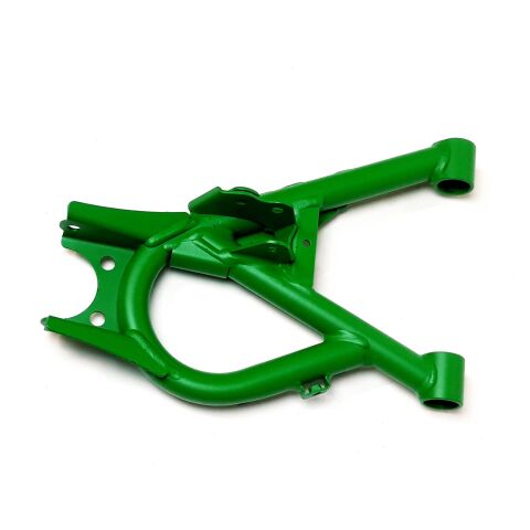 REAR LOWER SWING ARM, LH, DARK GREEN