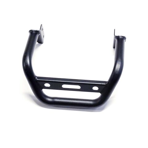 FRONT BUMPER, BLACK
