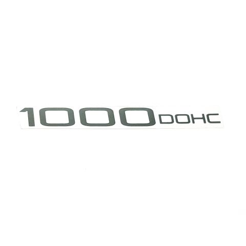 1000 DECAL 1 (GREY)
