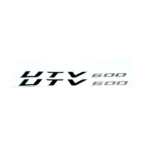 UTV600 DECAL