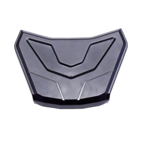 COVER, FRONT MIDDLE RACK
