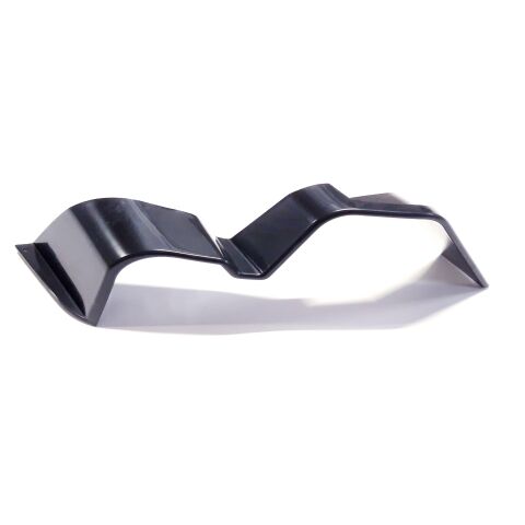 LEFT FRONT HEADLIGHT FRAME (BLACK)